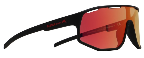 Sluneční brýle Red Bull Spect Dash Pro-02X Black/Photochromic Red Mirror Cat. S1-S3 26/27