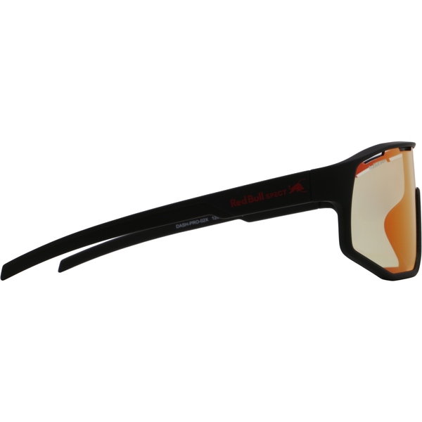 Sluneční brýle Red Bull Spect Dash Pro-02X Black/Photochromic Red Mirror Cat. S1-S3 26/27