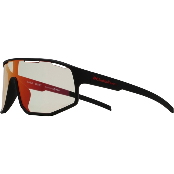 Sluneční brýle Red Bull Spect Dash Pro-02X Black/Photochromic Red Mirror Cat. S1-S3 26/27