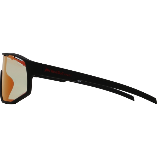 Sluneční brýle Red Bull Spect Dash Pro-02X Black/Photochromic Red Mirror Cat. S1-S3 26/27