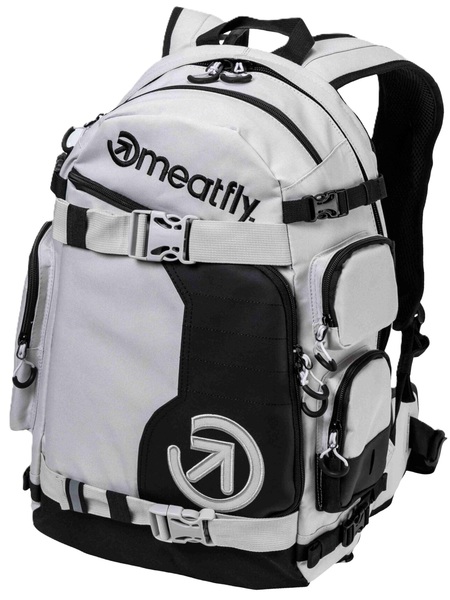 Batoh Meatfly Wanderer Comfy / Black 28 L 26/27