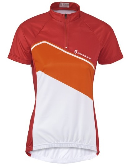 Scott W´s Classic 10 Shirt s/sl Red/Orange 233814
