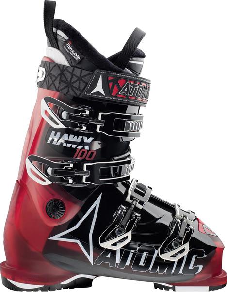 Atomic HAWX 100 Transparent Red/Black AE5013040