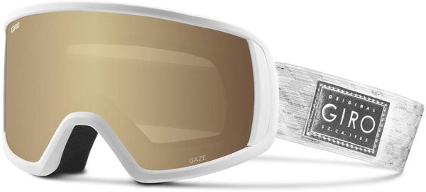 GIRO Gaze White/Silver Shimmer Amber Gold 7083137