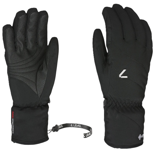 Dámské rukavice Level Astra W Gore-Tex 3339WG.01 Black 26/27