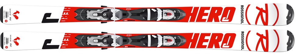 Rossignol Hero Junior + Xelium Kid 45 ( testovací lyže 1544)
