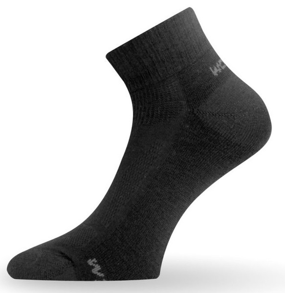 Lasting WDL 900 merino ponožky černé 25/26