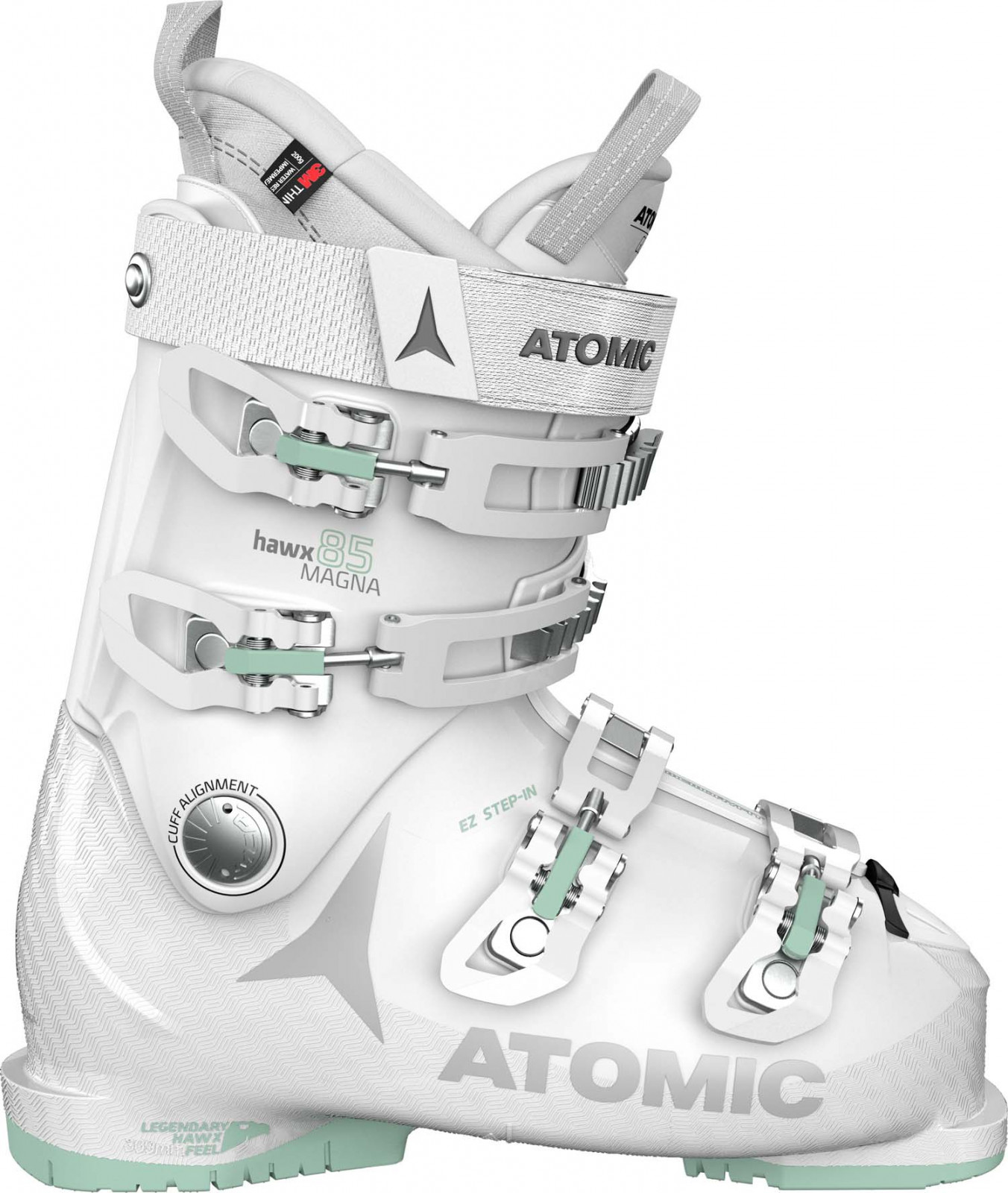 static Malfunction Pinion Dámské lyžařské boty Atomic Hawx Magna 85 W AE5023000 White/Mint 21/22 -  Skladem, v akci | P-sport.cz