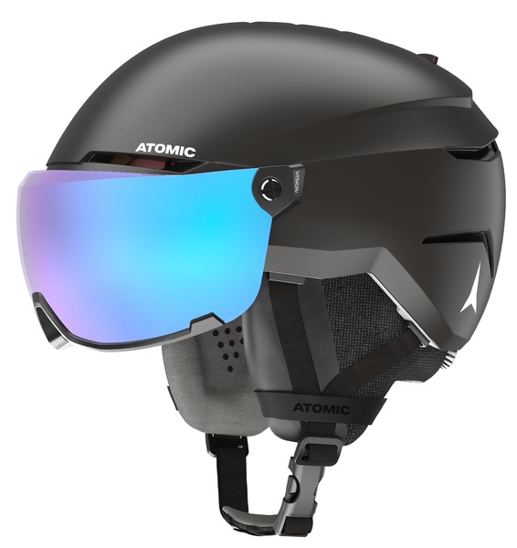 Helma Atomic Savor Visor Stereo Black AN5005712 25/26