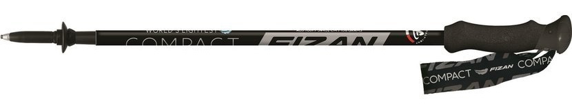 Trekové hole FIZAN COMPACT Black 207102 25/26