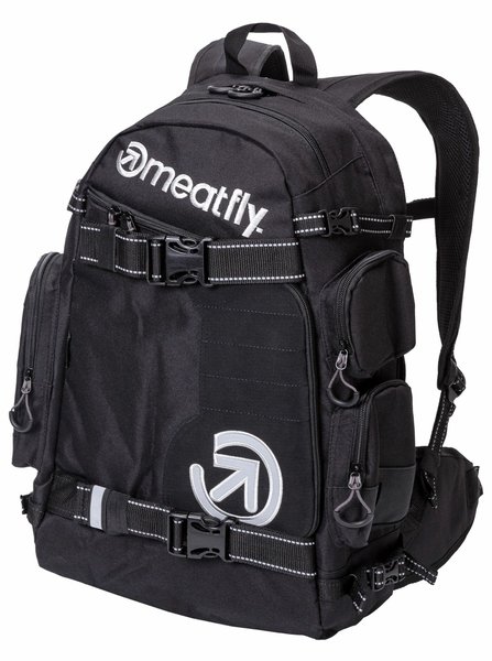 Batoh Meatfly Wanderer Black 25/26