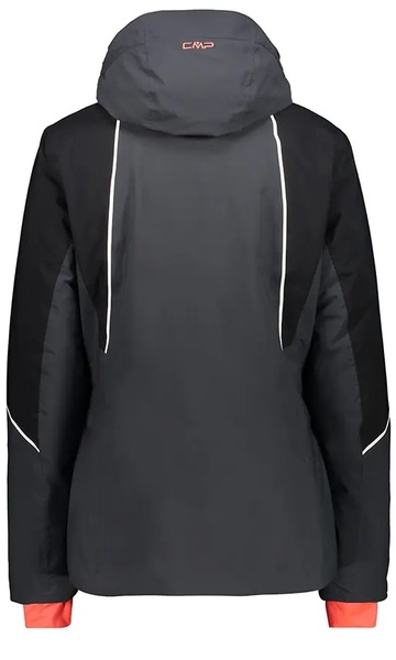 Dámská lyžařská bunda CMP Campagnolo Woman Jacket Fix Hood 30W0696-U423