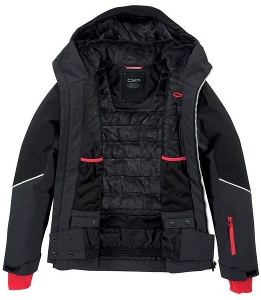 Dámská lyžařská bunda CMP Campagnolo Woman Jacket Fix Hood 30W0696-U423