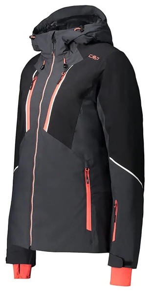 Dámská lyžařská bunda CMP Campagnolo Woman Jacket Fix Hood 30W0696-U423