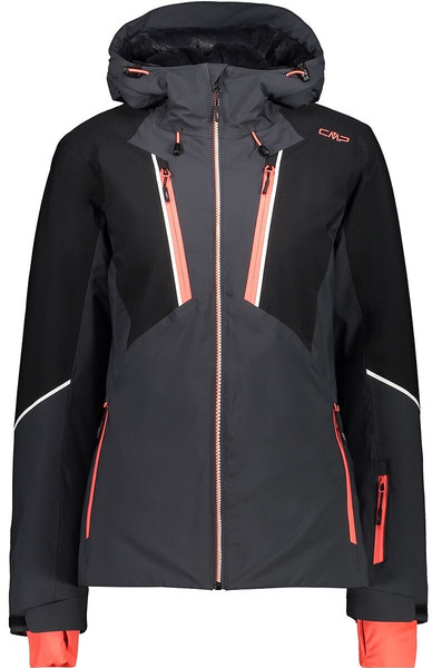 Dámská lyžařská bunda CMP Campagnolo Woman Jacket Fix Hood 30W0696-U423