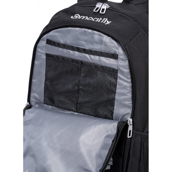 Batoh Meatfly Basejumper Black 22 L + penál zdarma 25/26