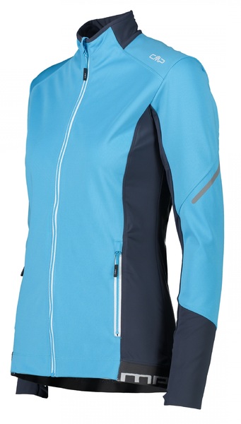 Dámská bunda CMP Campagnolo Women\'s Light Softshell Jacket 31A2466-L613  23/24 - Skladem, v akci