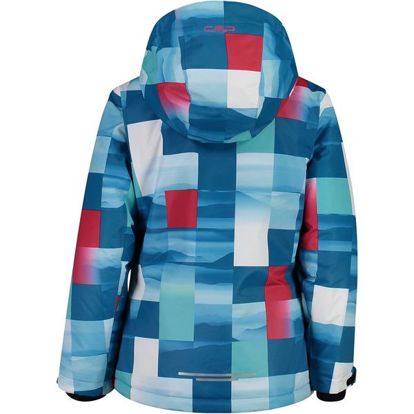 Dívčí lyžařská bunda CMP Campagnolo Kid Girl Snap Hood Jacket 39W2085-05ZH