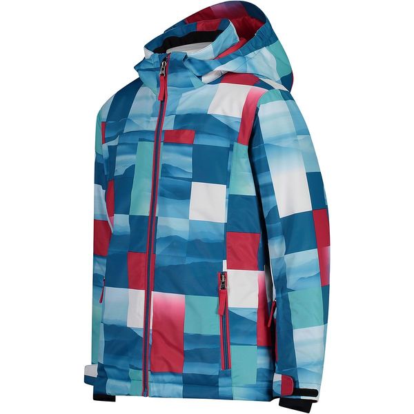 Dívčí lyžařská bunda CMP Campagnolo Kid Girl Snap Hood Jacket 39W2085-05ZH