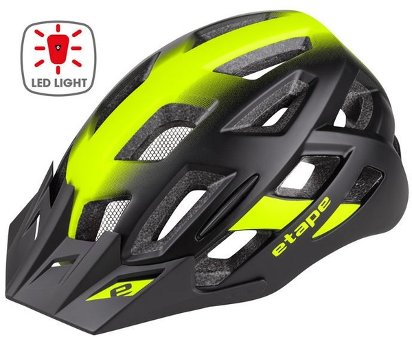 Helma na kolo Etape Virt Light černá/žlutá fluo mat 2121516 25/26