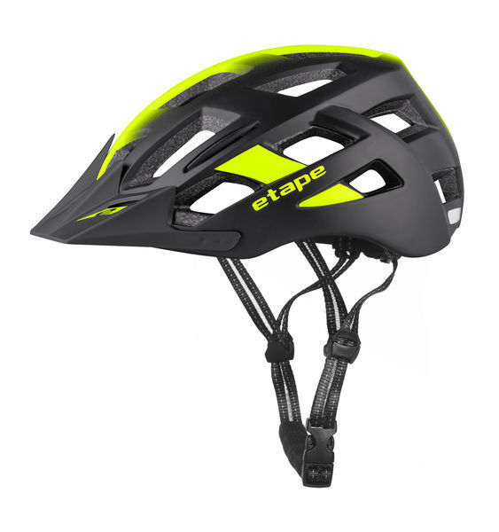 Helma na kolo Etape Virt Light černá/žlutá fluo mat 2121516 25/26