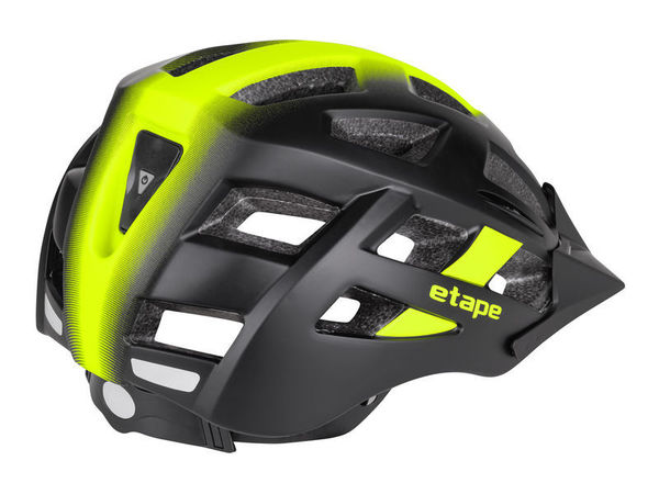 Helma na kolo Etape Virt Light černá/žlutá fluo mat 2121516 25/26