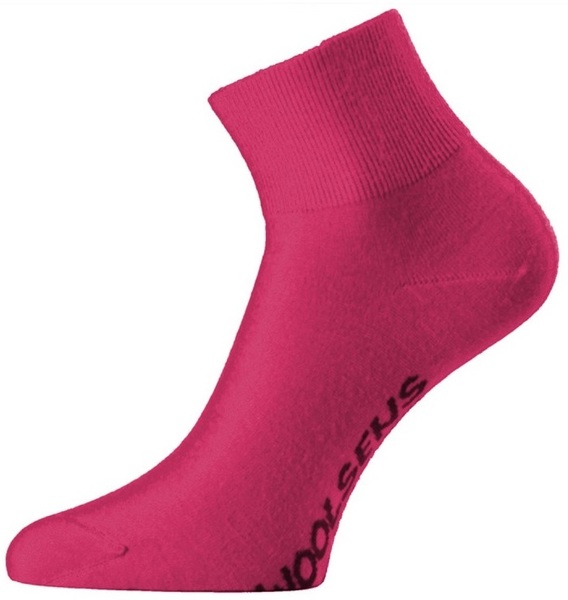 Lasting merino ponožky FWA-480 růžové 25/26