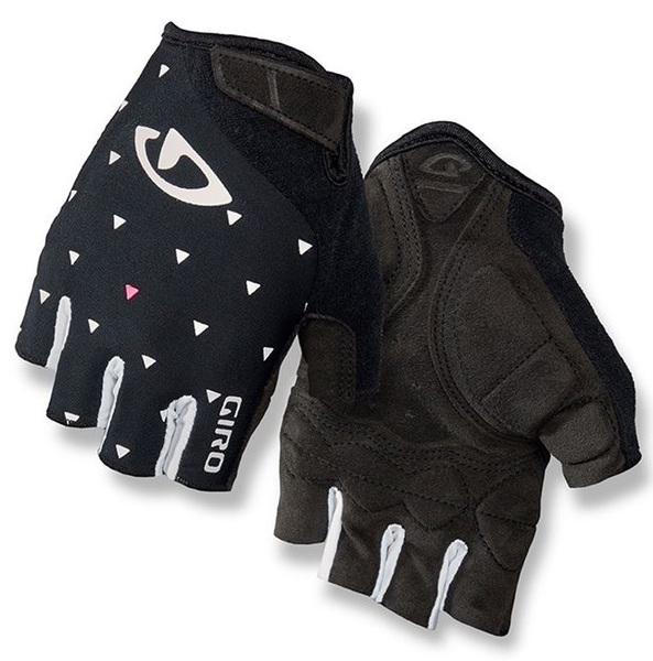 Cyklistické rukavice GIRO JagEtte Black Sharktooth
