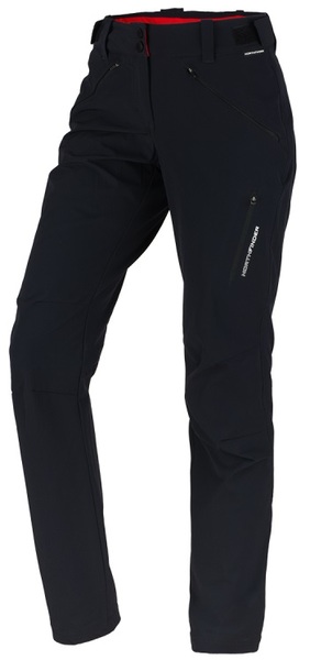 Dámské kalhoty Northfinder Asia Black NO-4772OR 269 25/26