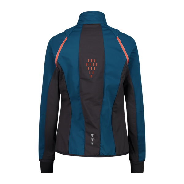 Dámská bunda s odepínacími rukávy CMP Women's hybrid jacket 30A2276-M916 26/27