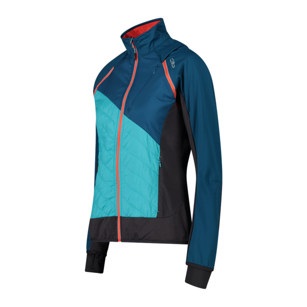 Dámská bunda s odepínacími rukávy CMP Women's hybrid jacket 30A2276-M916 26/27