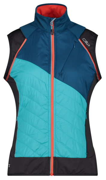 Dámská bunda s odepínacími rukávy CMP Women's hybrid jacket 30A2276-M916 26/27