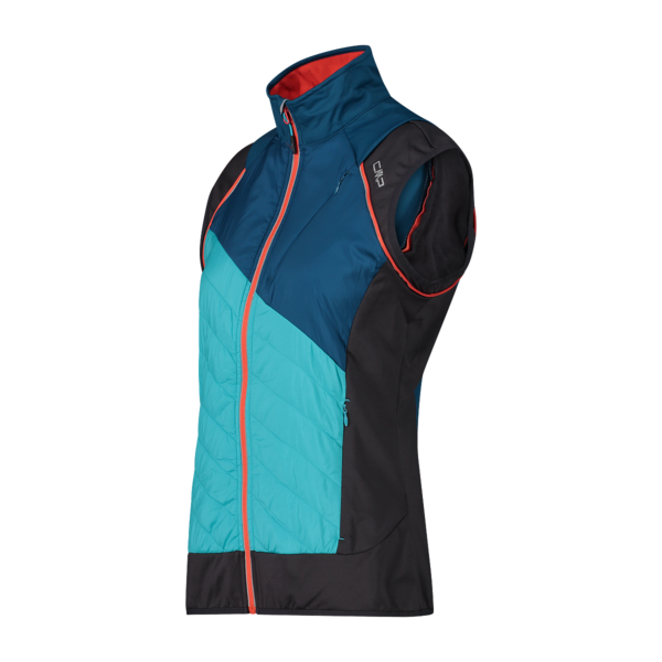 Dámská bunda s odepínacími rukávy CMP Women's hybrid jacket 30A2276-M916 26/27