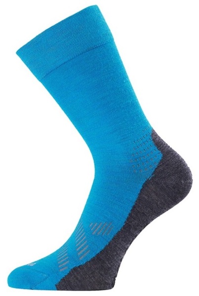 Lasting funkční trekingové merino ponožky  FWJ-558 modré 25/26