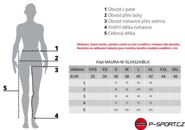 Dámské softshellové lyžařské legíny Kilpi MAURA-W černá SL0411KIBLK 