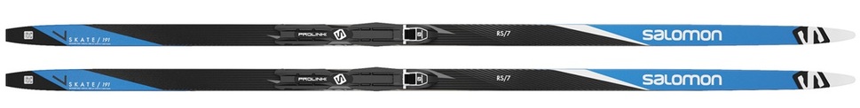 Set běžky Salomon RS 7 X-Stiff + Prolink Access Skate NNN L415420PM 23/24
