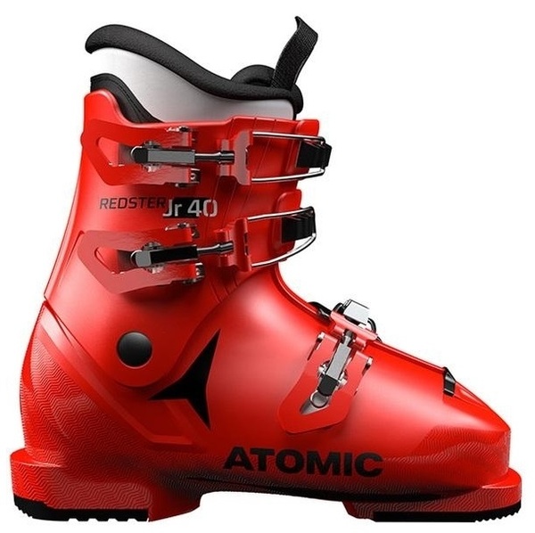 Lyžařské boty Atomic Redster JR 40 Red (použité sjezdové boty)