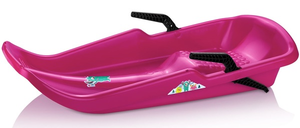 Twister bob plastový - růžová 25/26