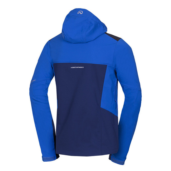 Pánská bunda Northfinder DYLAN BU-5030OR-387 blue/blue 25/26
