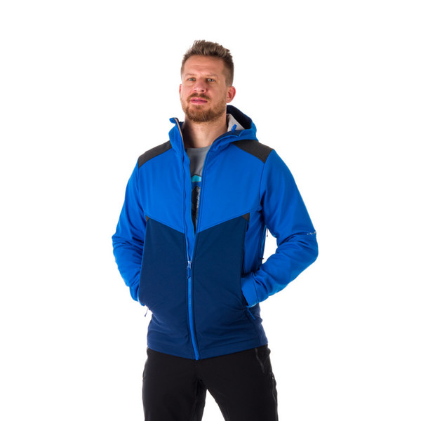 Pánská bunda Northfinder DYLAN BU-5030OR-387 blue/blue 25/26