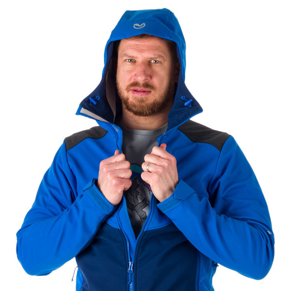 Pánská bunda Northfinder DYLAN BU-5030OR-387 blue/blue 25/26