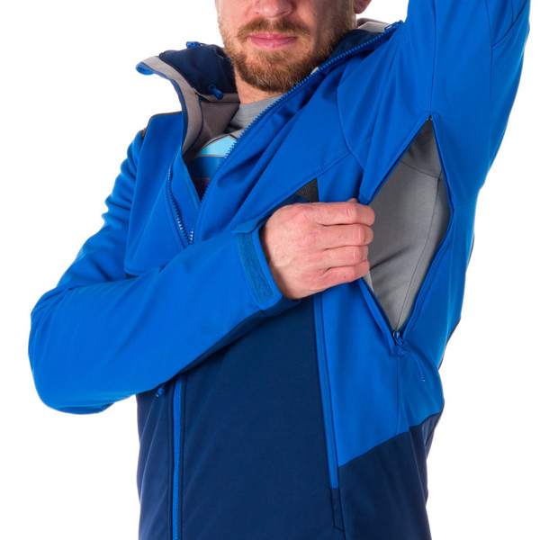Pánská bunda Northfinder DYLAN BU-5030OR-387 blue/blue 25/26