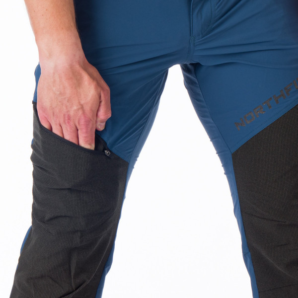 Pánské kalhoty Northfinder Herman NO-3842OR-630 Inkblue/Black 25/26