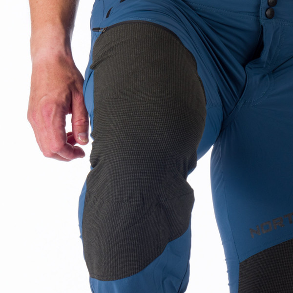 Pánské kalhoty Northfinder Herman NO-3842OR-630 Inkblue/Black 25/26