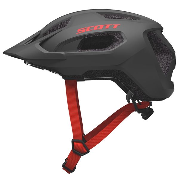 Helma na kolo Scott Supra Dark Grey/Red 410851 25/26