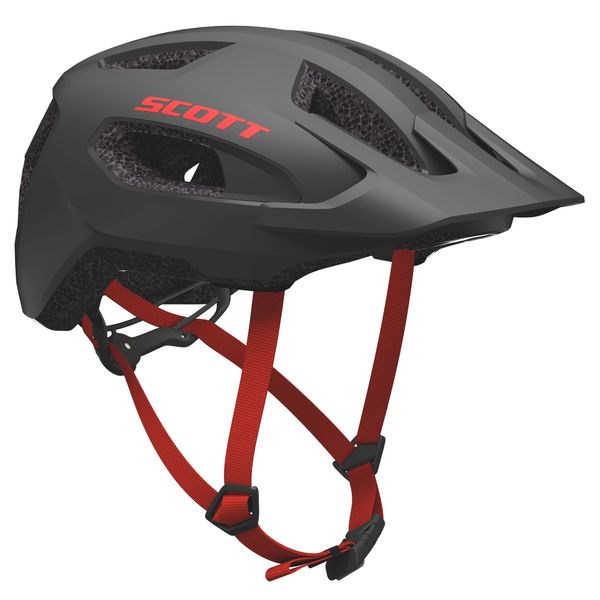 Helma na kolo Scott Supra Dark Grey/Red 410851 25/26