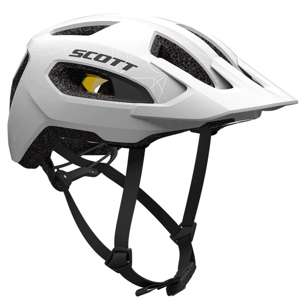 Helma na kolo Scott Supra Plus MIPS White Matt 403984 25/26