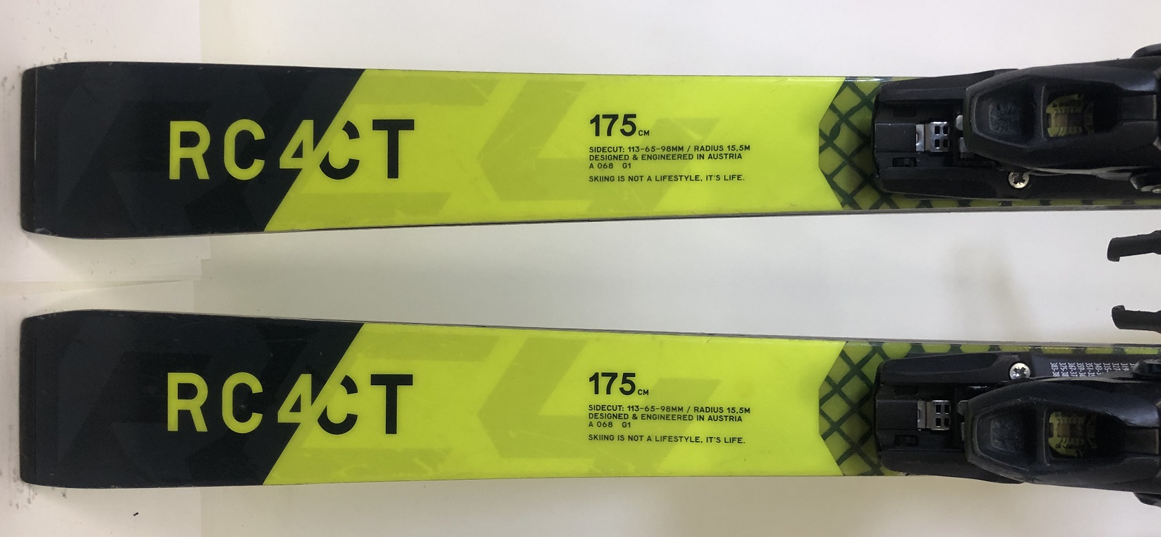 フィッシャースキー板 175cm FISCHER RC4 Worldcup スキー板 175cm