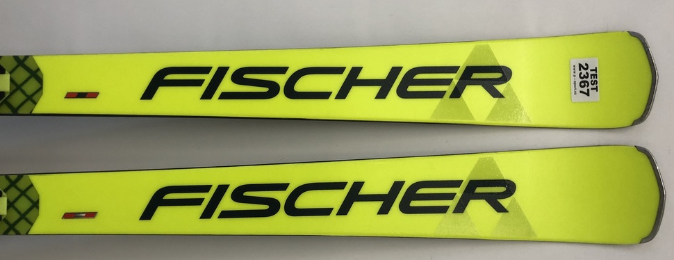 Lyže Fischer RC4 WC CTX MT + PROTECTOR 13 PR (testovací lyže 2367)