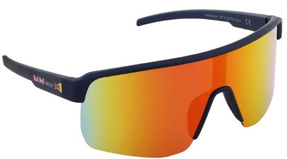 Sluneční brýle Red Bull Spect Dakota-004 blue/red revo/red mirror, CAT 3 25/26
